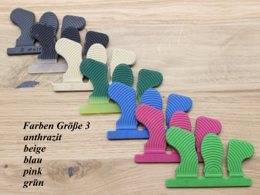 Wolf Busch -  Klebekragen farbig - Komplettset